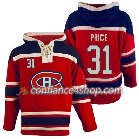 Adidas Maillot de Hockey Montreal Canadiens Carey Price 31 Rouge Sawyer Chandails à capuchon - Homme